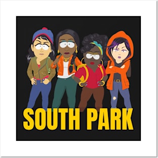 South Park: Joining the Panderverse Posters and Art